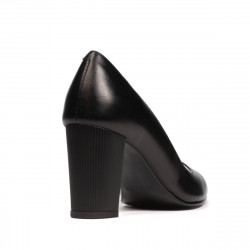 Elegante Damenschuhe 1278 schwarz