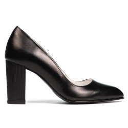 Elegante Damenschuhe 1278 schwarz