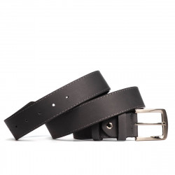 Herren-/Damen-Gürtel 01bc grau
