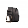 Herren-/Damen-Gürtel 01bc grau