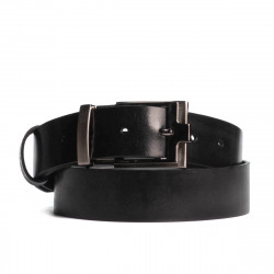 Herrengürtel 04b schwarz