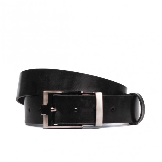 Herrengürtel 04b schwarz Herrengürtel 04b schwarz
