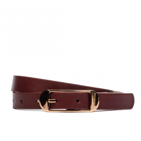 Damen Gürtel 03m weinrot Damen Gürtel 03m weinrot