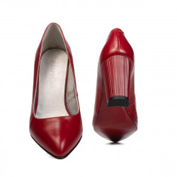 Elegante Damenschuhe 1278 rot