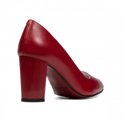 Elegante Damenschuhe 1278 rot