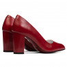 Elegante Damenschuhe 1278 rot