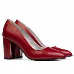 Elegante Damenschuhe 1278 rot