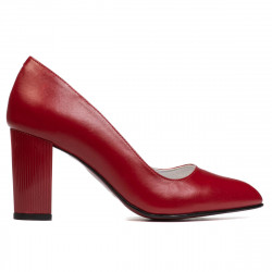 Elegante Damenschuhe 1278 rot