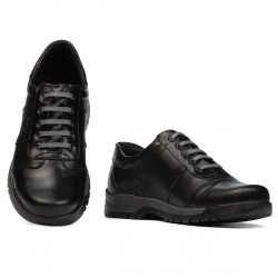 Herrenschuhe casual 923 schwarz
