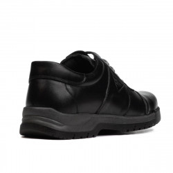 Herrenschuhe casual 923 schwarz