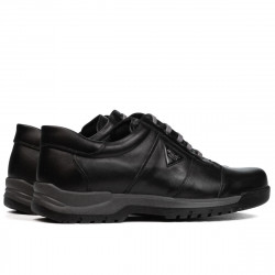 Herrenschuhe casual 923 schwarz