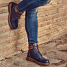 Herrenstiefel 4119 indigo kombiniert lifestyle