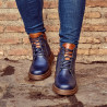 Herrenstiefel 4119 indigo kombiniert lifestyle