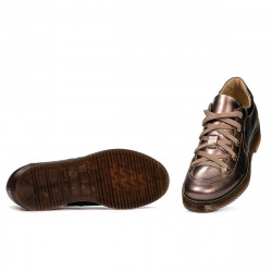 Damen Freizeitschuhe 6026 kupferfarben