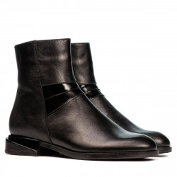 Damenstiefel 3347 schwarz