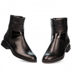 Damenstiefel 3347 schwarz