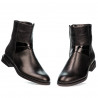 Damenstiefel 3347 schwarz