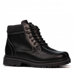 Herrenstiefel 471 schwarz