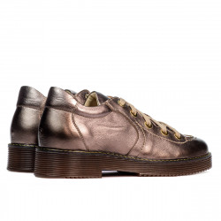 Damen Freizeitschuhe 6026 kupferfarben01