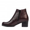 Damenstiefeletten 3348 bordeaux