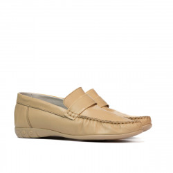 Damenmokassins 189 beige