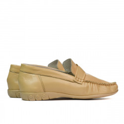 Damenmokassins 189 beige