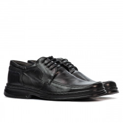 Herren Freizeitschuhe 973 Schwarz