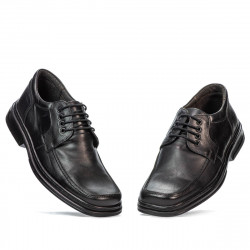 Herren Freizeitschuhe 973 Schwarz