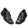 Herren Freizeitschuhe 973 Schwarz