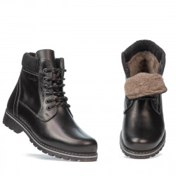 Damenstiefel 3269-1 schwarz