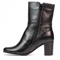 Damenstiefel 1156 schwarz
