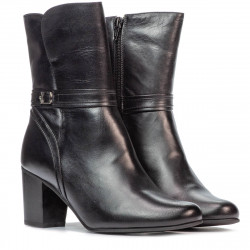 Damenstiefel 1156 schwarz