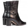 Damenstiefel 1156 schwarz