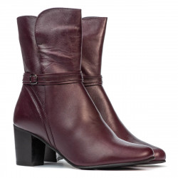 Damenstiefel 1156 Bordeaux