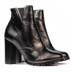Damenstiefel 1162 schwarz