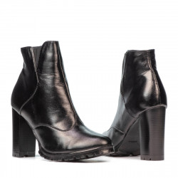Damenstiefel 1162 schwarz