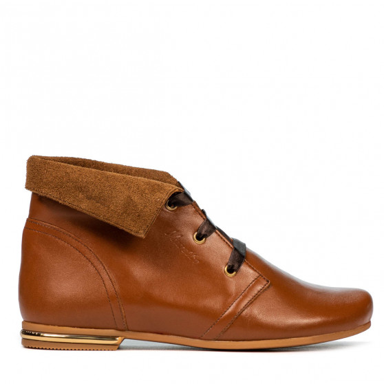 Damenstiefel 3282 gewachst braun Damenstiefel 3282 gewachst braun