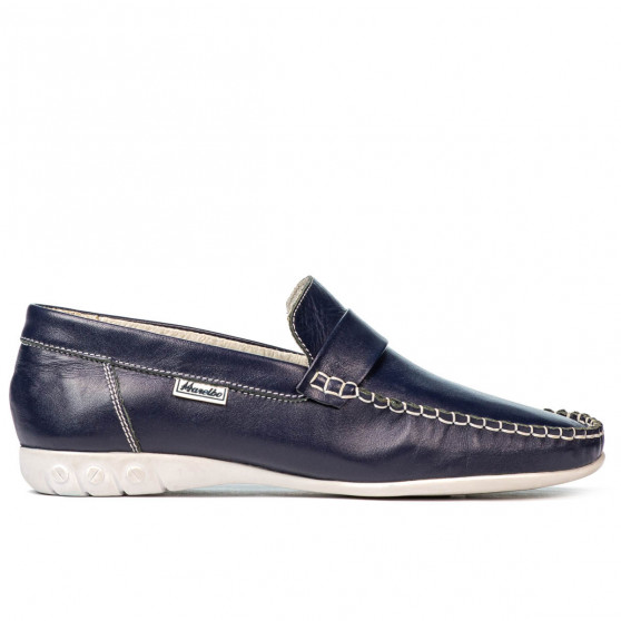 Damen Mokassins 189 Indigo Damen Mokassins 189 Indigo
