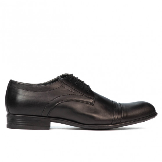 Elegante Herrenschuhe 763 schwarz Elegante Herrenschuhe 763 schwarz