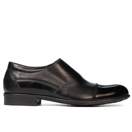 Elegante Herrenschuhe 765 Schwarz lack kombiniert Elegante Herrenschuhe 765 Schwarz lack kombiniert