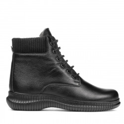 Damenstiefel 3350 schwarz