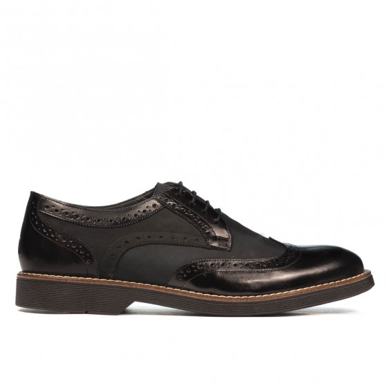 Herrenschuhe casual 826 schwarz kombiniert Herrenschuhe casual 826 schwarz kombiniert
