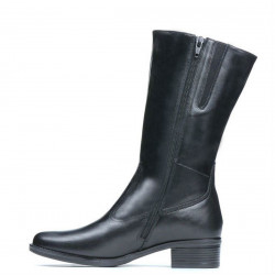 Damenstiefel 3308 schwarz