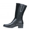 Damenstiefel 3308 schwarz