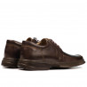 Herrenschuhe casual 973 Kaffee