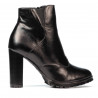 Damenstiefel 1162s schwarz (schlank)