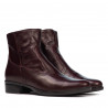 Damenstiefeletten 3289 Bordeaux