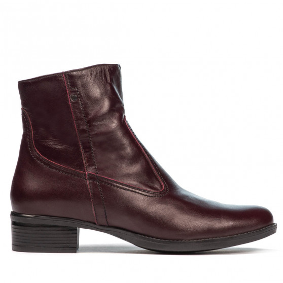 Damenstiefeletten 3289 Bordeaux Damenstiefeletten 3289 Bordeaux