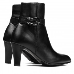 Damenstiefeletten 1180 schwarz