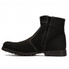 Herrenstiefel 478 schwarzes Bufo